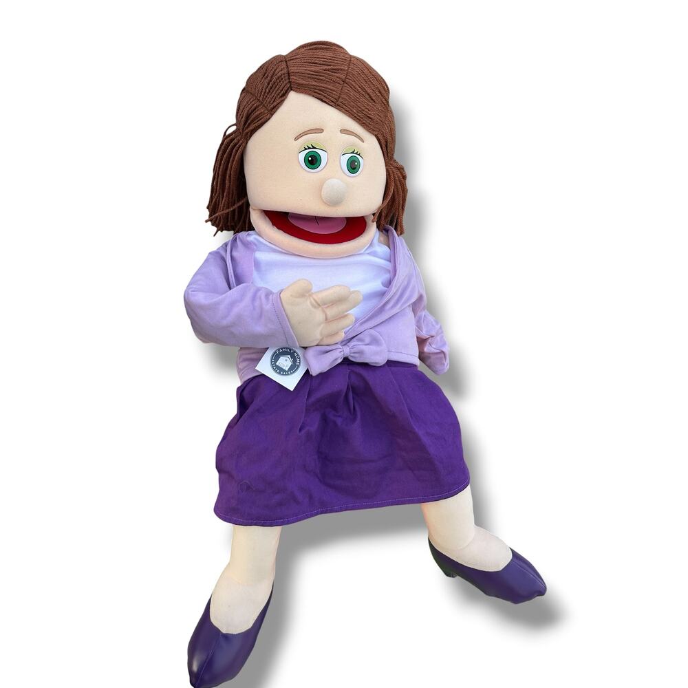 Silly Puppet Sarah Peach 25"